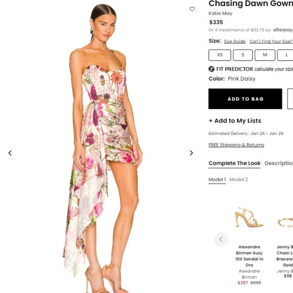 Chasing Dawn Gown - Katie May - Picture 2 of 4